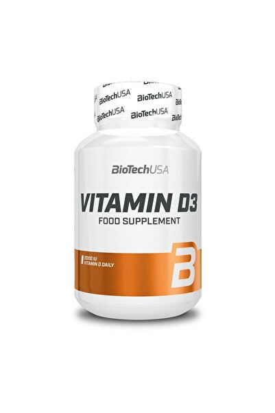 BiotechUSA BioTech Usa Βιταμίνη D3 2000 IU (120 Ταμπλέτες)
