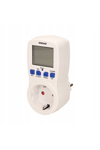 Orno Programator electronic de temporizare Schuko GERMANIA