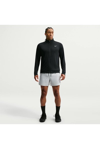 Nike Dri Fit Flex Erkek Siyah Dik Yaka Ceket