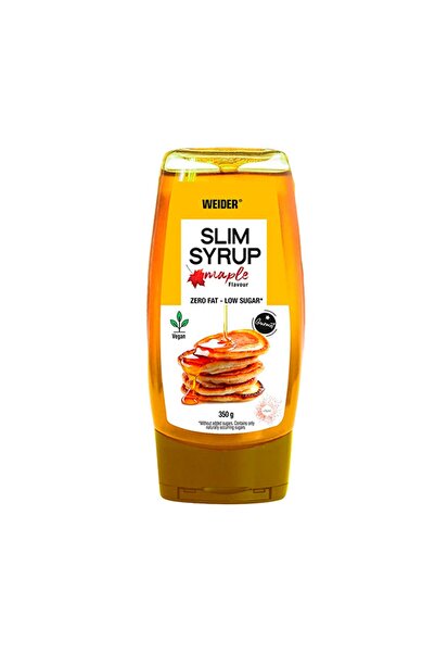 Weider Nutrition Σιρόπι Σφενδάμου Λιγότερο Ζάχαρη (350 γρ) Σιρόπι Σφενδάμου