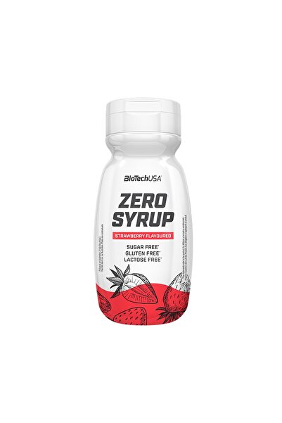 BiotechUSA BioTech Usa Zero Σιρόπι (320 ml) Φράουλα