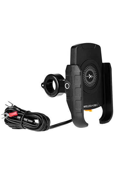 eXtremestyle Suport telefon motocicletă cu încărcător USB-C PD 20W Qi 15W