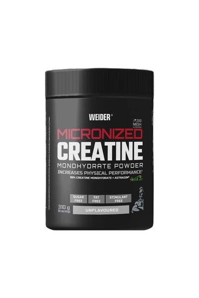 Weider Nutrition Μικρονισμένη Κρεατίνη (310 γρ) Άγευστη