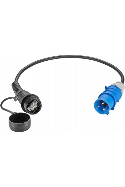 NO BRAND Adaptor de încărcare EV Monofazat 7.4kW 230V 32A LAPP