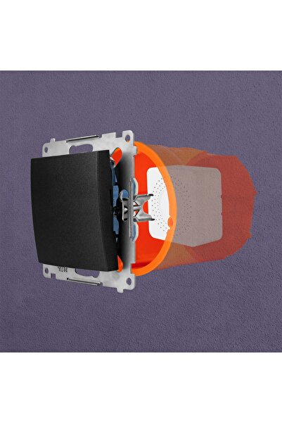 Spacetronik Controler de lumină mini SMART ZigBee Tuya 3 circuite