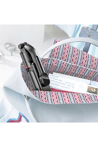 NO BRAND FEEGAR KIJEK Selfie Stick Trepied Bluetooth Suport Telefon Pilot