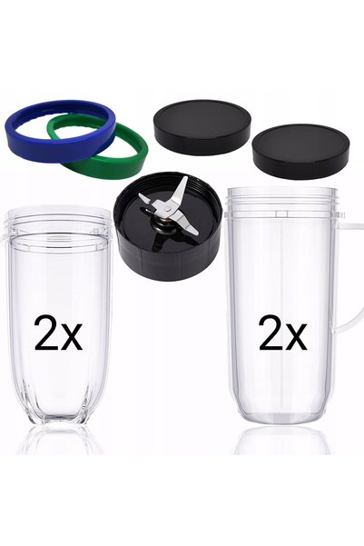 Retoo ROBOT KUCHENNY BLENDER LAME DE BLENDER 600W MULTIFUNCȚIONAL + 2 CĂIȚE D...