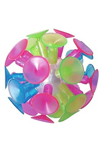 OEM Minge Ventuza cu Lumini Multicolara 5.5cm - Mingi LED
