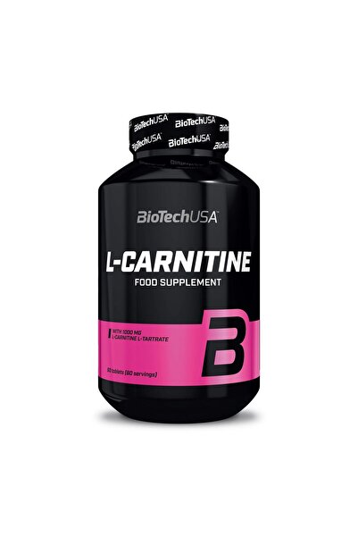BiotechUSA BioTech Usa L-Καρνιτίνη (60 Ταμπλέτες)