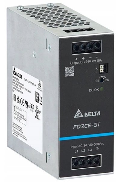 DELTA ELECTRONİCS DRF-24V240W3GBA FORCE-GT (TRIFAZAT) SURSA DE ALIMENTARE CU ...