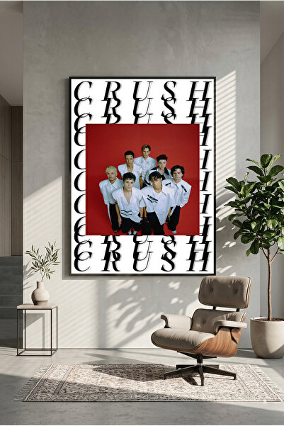 postercraft Crush Tasarım Ahşap Tablo Poster (Çerçevesiz) 2