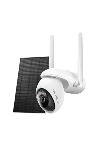 TP-LINK Kit Cameră de Securitate Solară Pan/Tilt Wi-Fi/4G LTE TP Link, 1/2.7,...