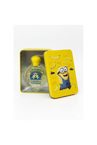 Minions Parfum pentru copii Powered by Bananas, 50 ml Apă de toaletă, Aromă p...