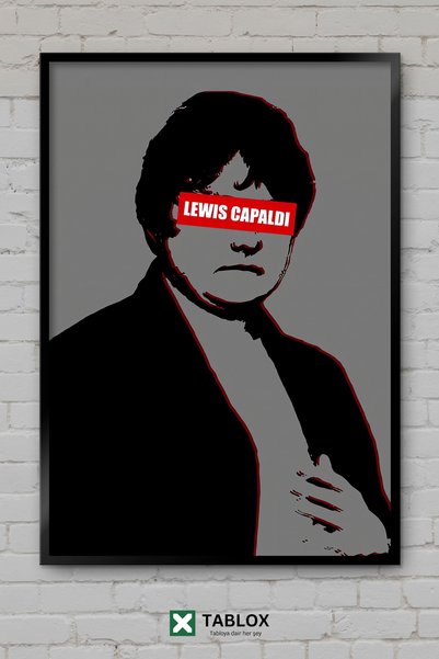 TABLOX Portret poster sa imenom Luisa Minimalistički umetnički dizajn Okvir i...