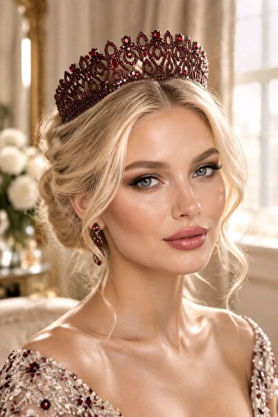 Monalisa Home Evening Dress Zircon Stone Luxury Crown