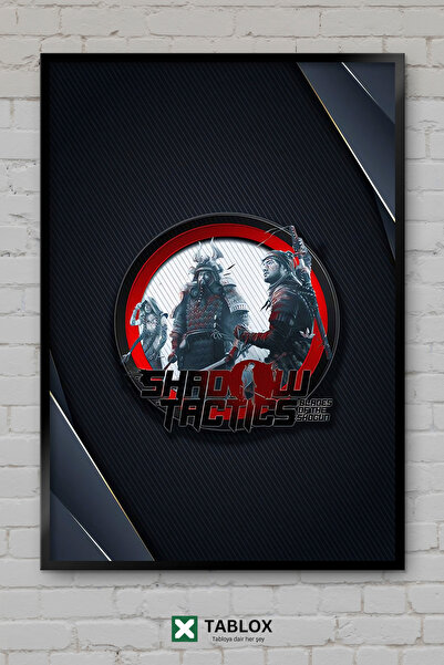 TABLOX Shadow Tactics Blades Of The Shogun Joc de masă decorativ din MDF cu a...