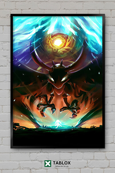TABLOX Ori And The Blind Forest Παιχνίδι Περιπέτειας Διακοσμητικός Πίνακας MD...