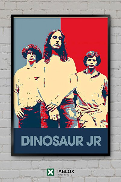 TABLOX Dinosaur Jr Rock Group Μουσική Εναλλακτικής Τέχνης Εμφάνιση Καλλιτέχνη...