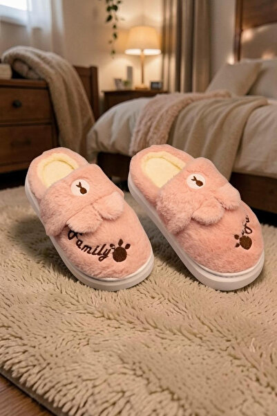 HFKY Women's House Slippers. Soft Sole Warm Plush Indoor Slippers. Slippers