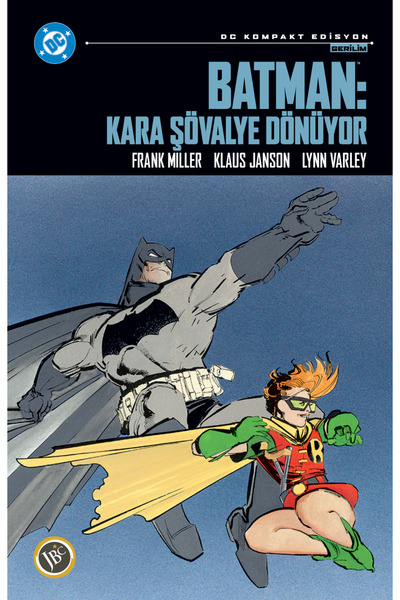 Jbc Yayıncılık Batman: Kara Şövalye Dönüyor Kompakt Edisyon