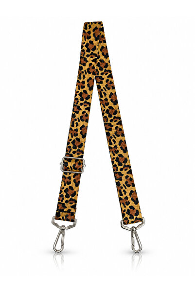 RZ RY ZAGA Çanta Askısı Leopar Desenli Polyester Dokuma Ölçüsü Ayarlanabilir ...