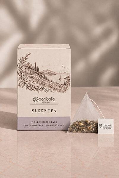 Sleep Tea (Uyku Çayı-15’li Paket Piramit Çay)