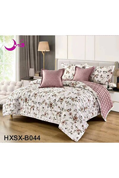 Moon Compressed Quilt Nefren Summer Cold Embossed 6 Pieces Compressed Fixed F...