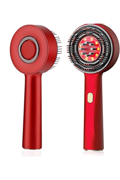 UANDME Yuande Home Red Color Electric Scalp Massager Hs-Sa-221-001 Waterproof...