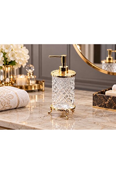 Generic Brand Esterhomedecor One-Piece Handleless Brass Liquid Soap Dispenser...