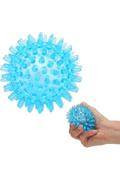 Aputue Spiky Massage Balls, 7cm Massage Ball with Compact Muscle Roller, Spik...