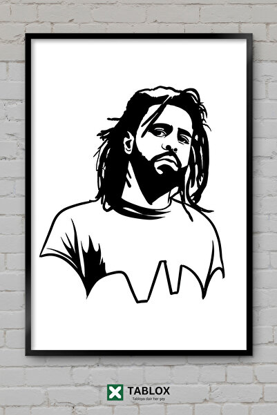 TABLOX Edward Name Portrait Wall Art Αφίσα Μινιμαλιστικής Τέχνης με Μινιμαλισ...