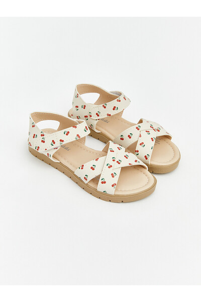 LC Waikiki Two Mt Shop Quality Lcw Steps Beige Baby Girl Sandals