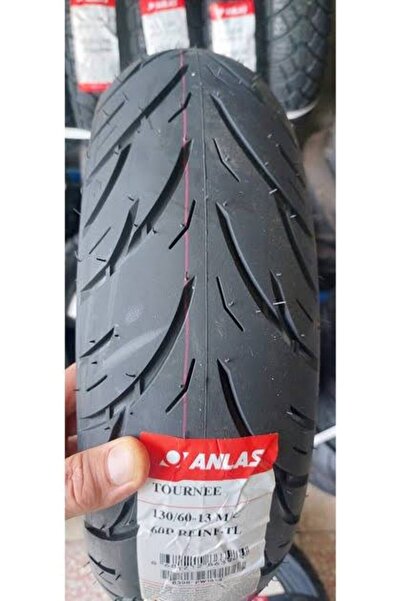 ANLAS MOTOSİKLET LASTİĞİ DUBLEKS TOURNEE 130/60-13 M/C 60P TL REINF KUBA CHIA...