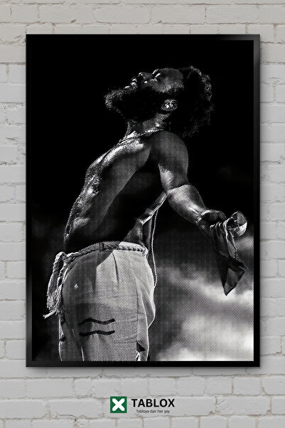 TABLOX Childish Gambino Ράπερ Ράπερ Χιπ Χοπ Μουσική Αφίσα Μουσικής με Πλαίσιο...