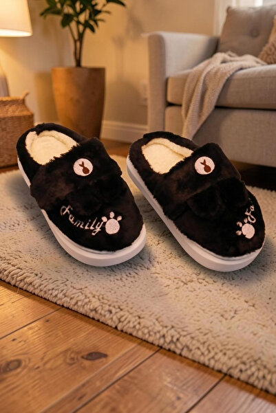 HFKY Women's House Slippers. Soft Sole Warm Plush Indoor Slippers. Slippers