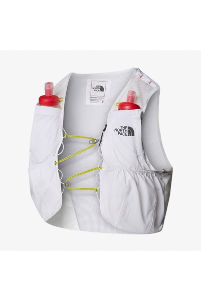 THE NORTH FACE سترة الجري سوميت رن فيست 10 للجنسين باللون الأبيض