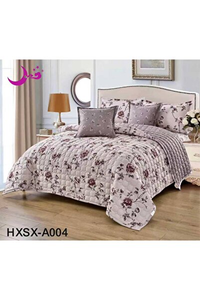 Moon Compressed Quilt Nefren Summer Cold Embossed 6 Pieces Compressed Fixed F...