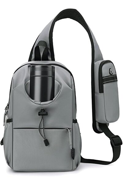 Hannea GUSTAVE® Fashion Men's Chest Bag Waterproof Oxford Cloth Crossbody Bag...