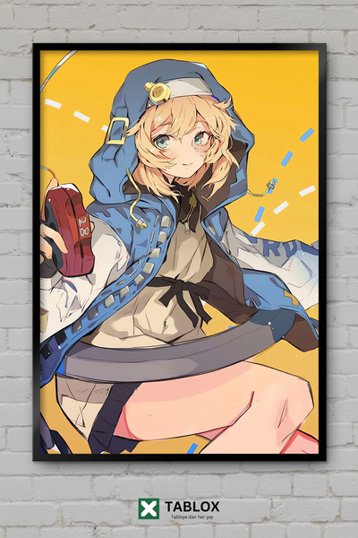 TABLOX Guilty Gear Strive Game Fighting Action Character Frame Appearance Δια...