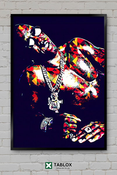 TABLOX P Diddy Sean Combs Ράπερ Ράπερ Χιπ Χοπ Αφίσα με Πλαίσιο Διακοσμητικός ...