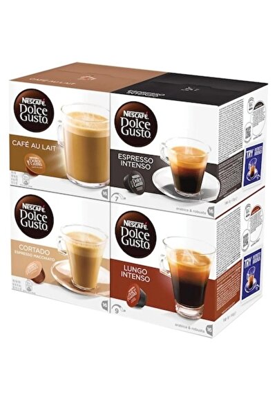 NESCAFÉ Dolce Gusto προωθητικό πακέτο, 4 κουτιά