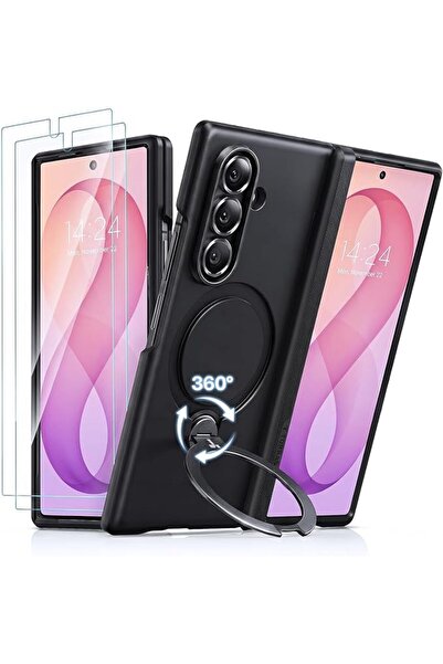 TORRAS Q3 Spin for Samsung Galaxy Z Fold 8 Ultra Case, 360 Magnetic Stand