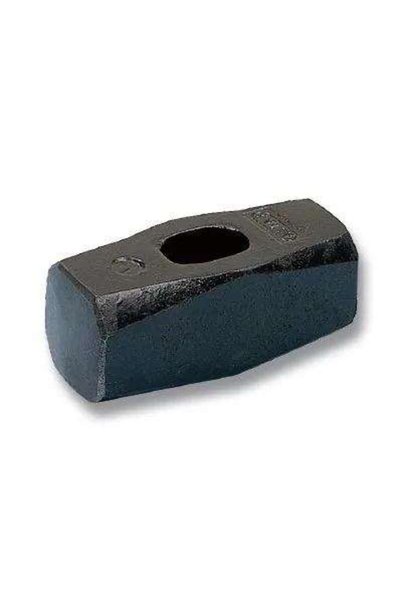 NW NessiWorld Flat Sledge Hammer 4 kg - Forged Steel, Without Handle