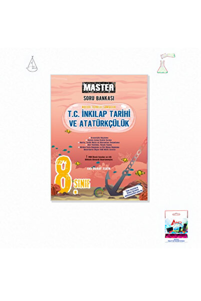 Okyanus Yayınları 2026-2027 Okyanus 8. Sınıf LGS T.C. İnkılap Tarihi Master S...