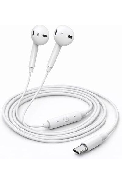 CHAPPELINE سماعات أذن سلكية من تشاببيلين بمنفذ USB-C - تصميم عازل للضوضاء - ص...