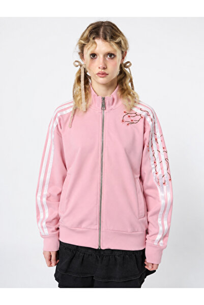 Weekeep Sakura Embroidered Trend Unisex Zippered Cardigan Streetwear Y2K