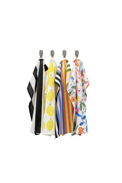 IKEA Rinnig Cleaning Cloth, Multi-Colored Patterned, 45X60 Cm, 4 Pieces