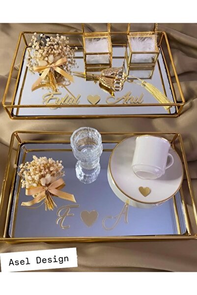 Şirin Gold Tepsi Takımı