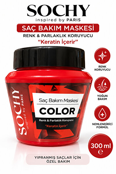 SOCHY Color & Shine Protecting Keratin Effective Hair Care Mask