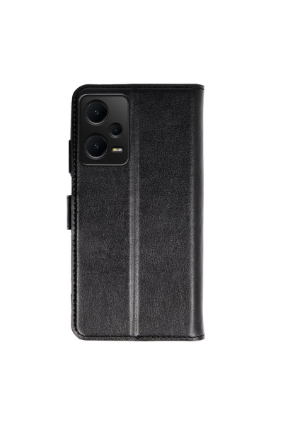 Generic Brand Xiaomi Redmi Note 12 5G Trend S غطاء حماية - أسود